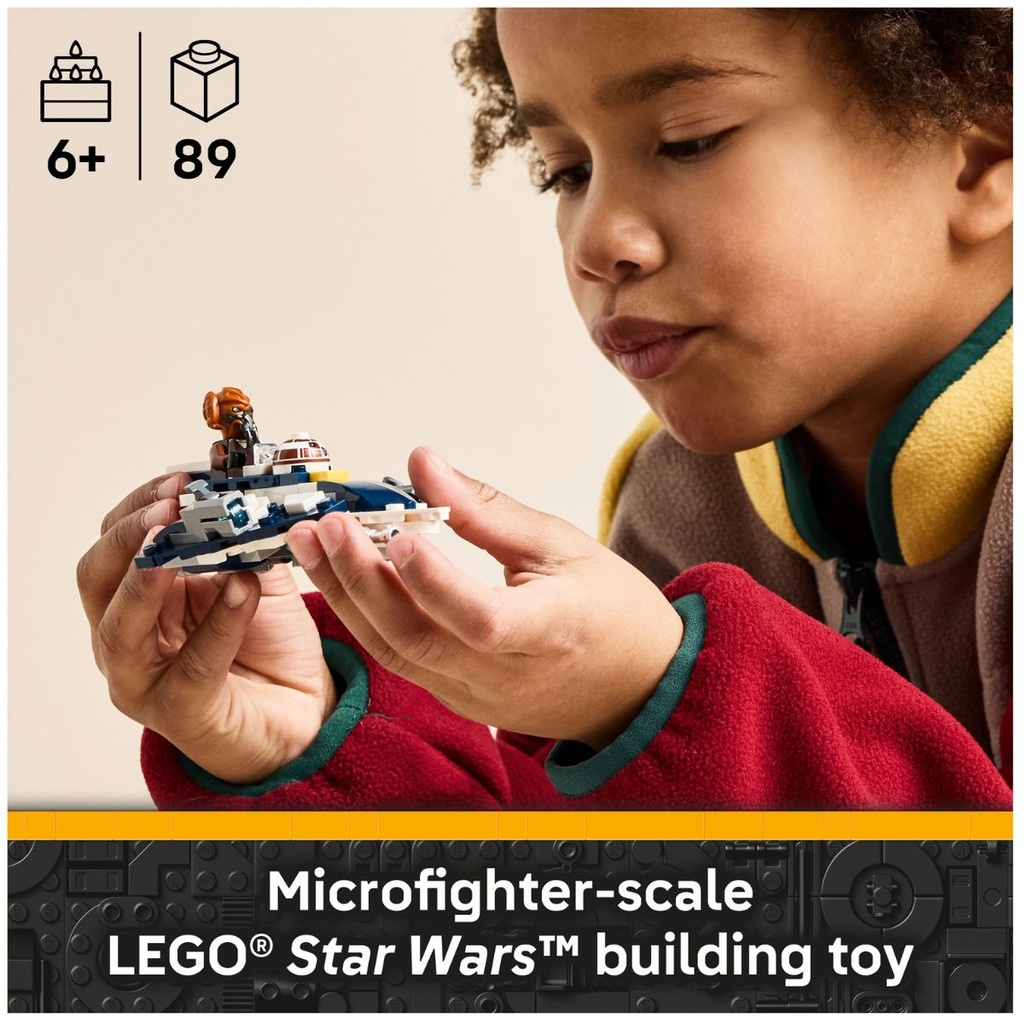 LEGO 75400 Star Wars Plo Koon's Jedi Starfighter Microfighter | My